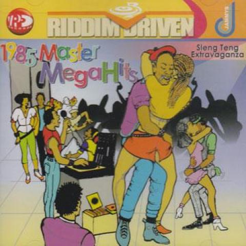 CD VARIOUS - Riddim Driven: Sleng Teng Extravaga VPCD2284 VP 1985 US Reggae, Ska & Dub
CD VARIOUS - Riddim Driven: Sleng Teng Extravaga VPCD2284 VP 1985 US Reggae, Ska & Dub