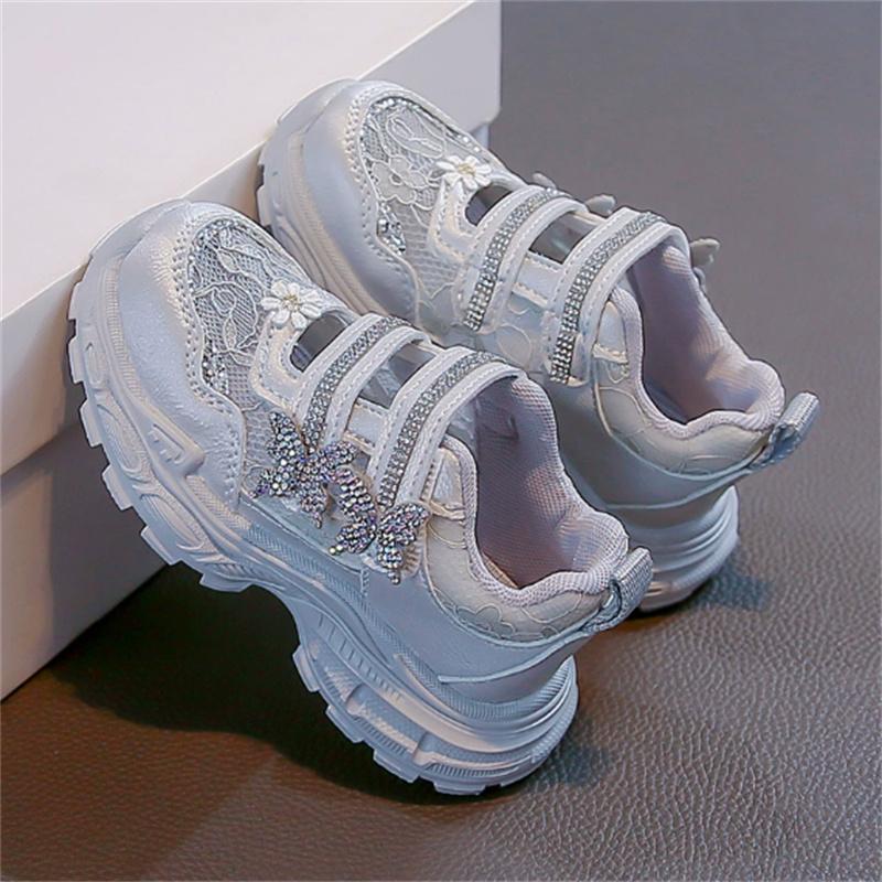 New Summer Kids Sandals For Girls Mesh Bling Bling Breathable Children Casual Shoes Soft Sole Toddler Girls Sandals EU 21-30 25 сірий
New Summer Kids Sandals For Girls Mesh Bling Bling Breathable Children Casual Shoes Soft Sole Toddler Girls Sandals EU 21-30 25 сірий