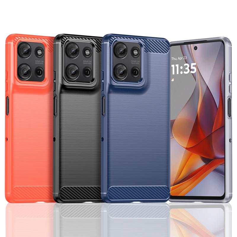 Ударопрочный защитный чехол для телефона Motorola G24 G55 G75 G Stylus 4G 2023 2025 Мягкий силиконовый чехол для задней крышки TPU For G75 5G чёрный
Ударопрочный защитный чехол для телефона Motorola G24 G55 G75 G Stylus 4G 2023 2025 Мягкий силиконовый чехол для задней крышки TPU For G75 5G чёрный
