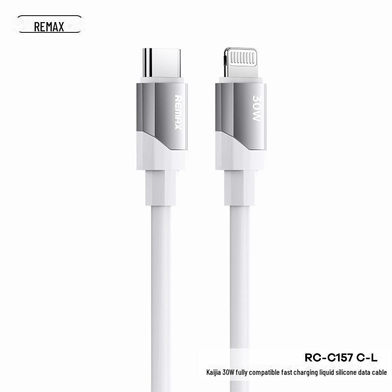 REMAX Kaijia 60W Fast Charging Type-C Cable for Apple and Huawei Phones
REMAX Kaijia 60W Fast Charging Type-C Cable for Apple and Huawei Phones