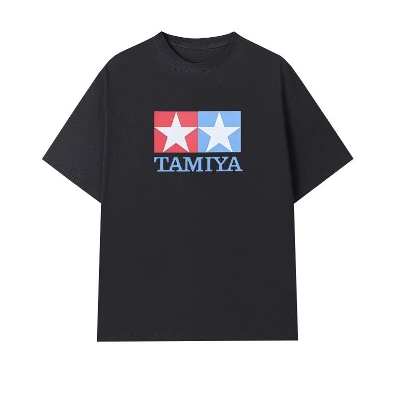 2025 TAMIYA Anime Print Cotton T-shirt Unisex Men Women Summer Short Sleeve Fashion Brand Tee Luxury Casual Y2k+ Tops S
2025 TAMIYA Anime Print Cotton T-shirt Unisex Men Women Summer Short Sleeve Fashion Brand Tee Luxury Casual Y2k+ Tops S