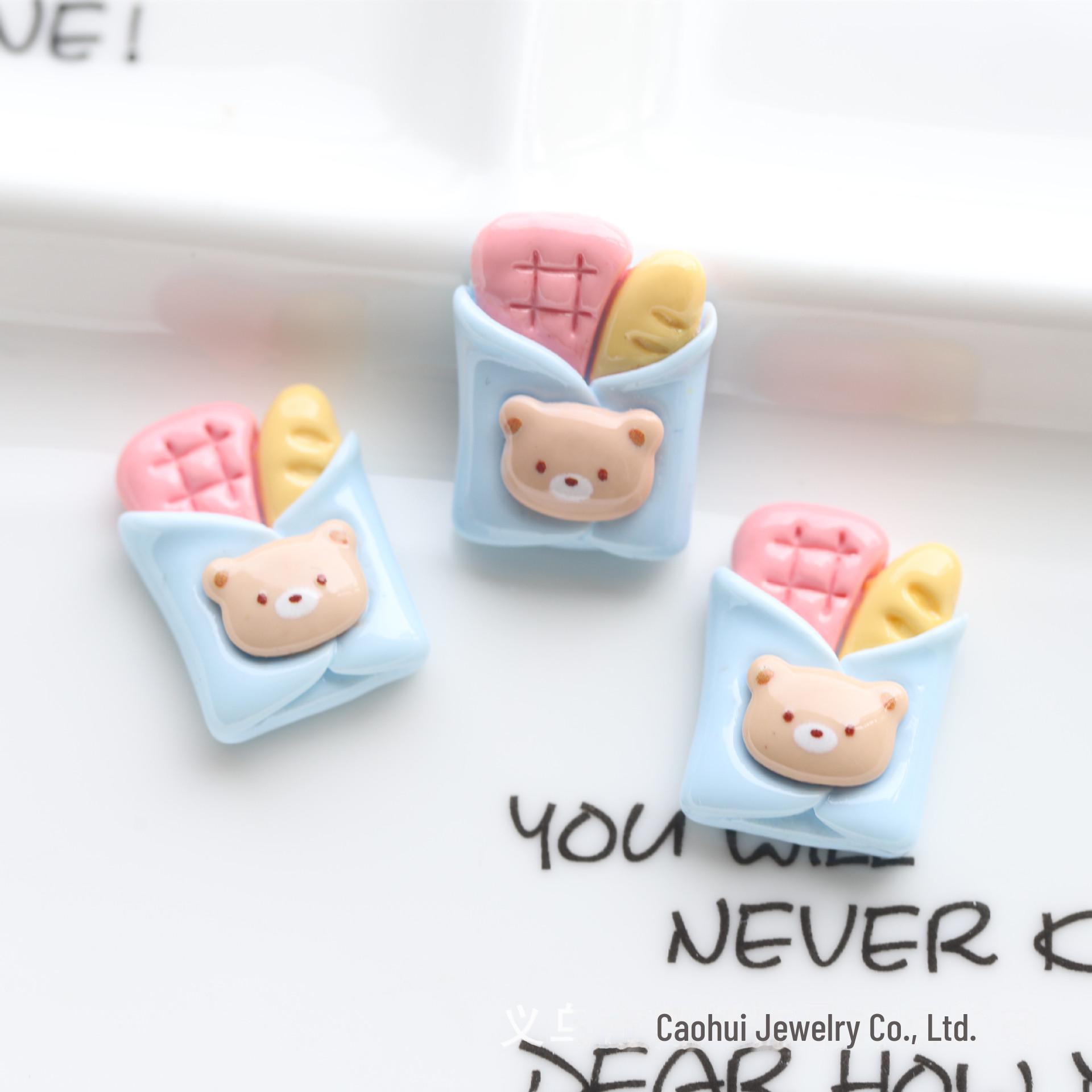 Имитация бисквитного крема из смолы: Аксессуары своими руками для детских заколок, колец для волос и брелоков-подвесок Approx. 1.8cm x 2.2cm
Имитация бисквитного крема из смолы: Аксессуары своими руками для детских заколок, колец для волос и брелоков-подвесок Approx. 1.8cm x 2.2cm