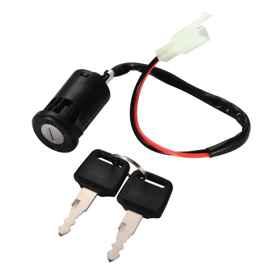 2-Wire Electric Scooter/Motorcycle Ignition Key Switch RY
2-Wire Electric Scooter/Motorcycle Ignition Key Switch RY