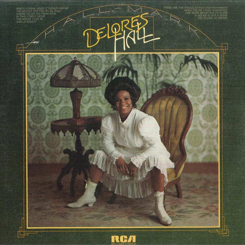LP Record DELORES HALL HallMark APL10204 RCA 197 US SoulFunk Used
LP Record DELORES HALL HallMark APL10204 RCA 197 US SoulFunk Used