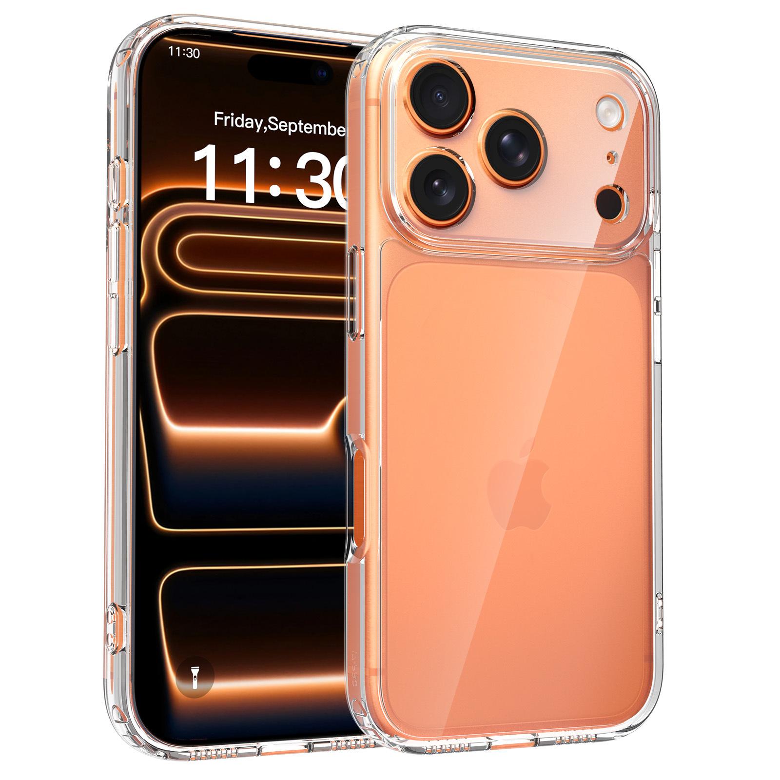 For IPhone 16E Mobile Phone Case for Apple 15pm Transparent Anti-scratch 17promax Anti-fall Protective Case For iPhone 11 Promax
For IPhone 16E Mobile Phone Case for Apple 15pm Transparent Anti-scratch 17promax Anti-fall Protective Case For iPhone 11 Promax