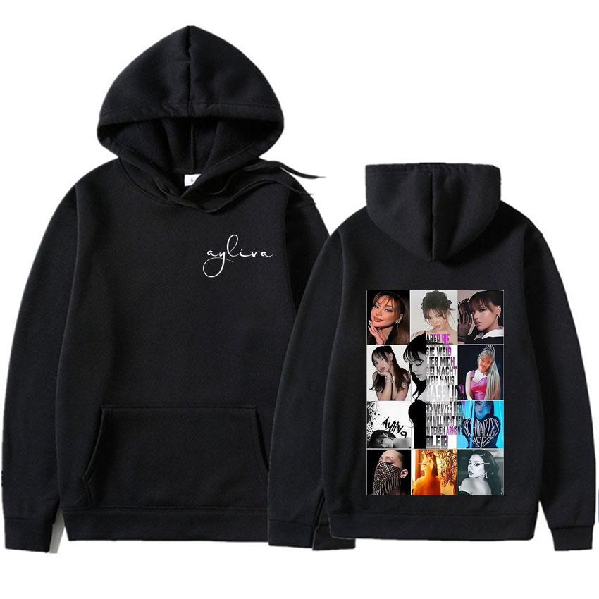 Die Ayliva Tour Hoodie Men Women Y2k Clothes Long-sleeved High Quality Pullover Harajuku Aesthetic Casual Sweatshirt Unisex S чорний
Die Ayliva Tour Hoodie Men Women Y2k Clothes Long-sleeved High Quality Pullover Harajuku Aesthetic Casual Sweatshirt Unisex S чорний