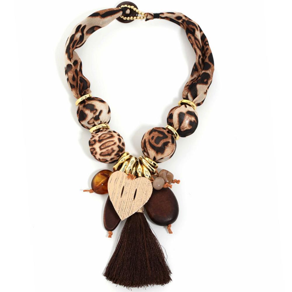 Statement Beads Necklace with Heart&Tassels for Women Elegant Wedding Party Jewelry
Statement Beads Necklace with Heart&Tassels for Women Elegant Wedding Party Jewelry