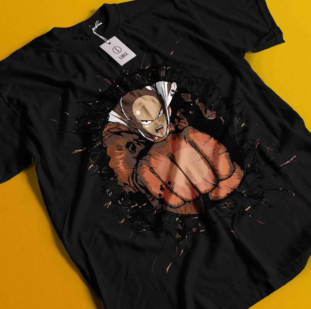 Футболка One Punch Man Футболка Сайтама Футболка Гароу Футболка Фубуки Футболка Генос Аниме Манга OK Футболка L
Футболка One Punch Man Футболка Сайтама Футболка Гароу Футболка Фубуки Футболка Генос Аниме Манга OK Футболка L