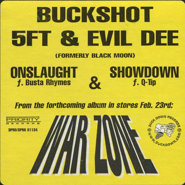 12-дюймовая пластинка BUCKSHOT 5 футов. УСКОРИТЕЛЬ ЗЛО Натиск Разборка DPRO81134SPRO8 Утиный Пух Prio 1998 US Rap HipHopRB Б/у
12-дюймовая пластинка BUCKSHOT 5 футов. УСКОРИТЕЛЬ ЗЛО Натиск Разборка DPRO81134SPRO8 Утиный Пух Prio 1998 US Rap HipHopRB Б/у
