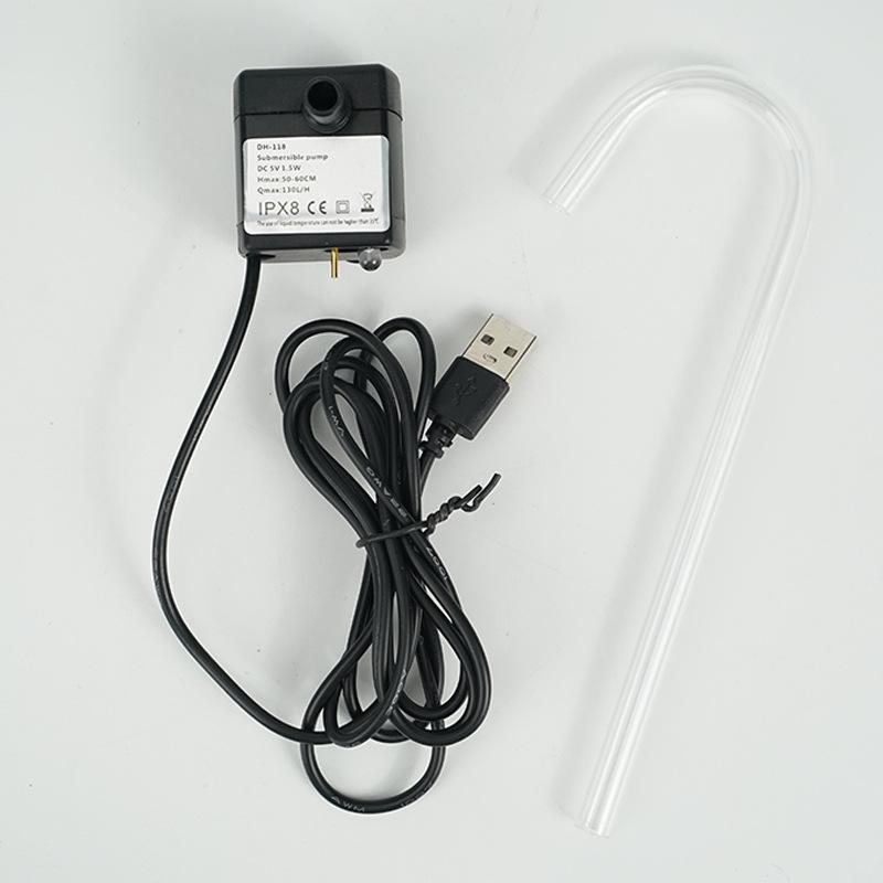 1 НАБІР USB водяний насос акваріум ставок для риб міні циркуляційний насос водяний насос маленький тихий занурювальний насос альпінарій водяний фонтан 23CM чорний
1 НАБІР USB водяний насос акваріум ставок для риб міні циркуляційний насос водяний насос маленький тихий занурювальний насос альпінарій водяний фонтан 23CM чорний
