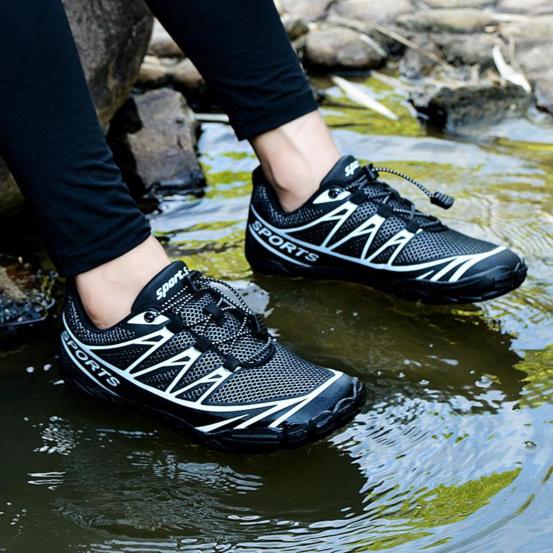 Outdoor hiking shoes lightweight breathable creek shoes couple swimming wading shoes casual hiking five-finger shoes 46
Outdoor hiking shoes lightweight breathable creek shoes couple swimming wading shoes casual hiking five-finger shoes 46