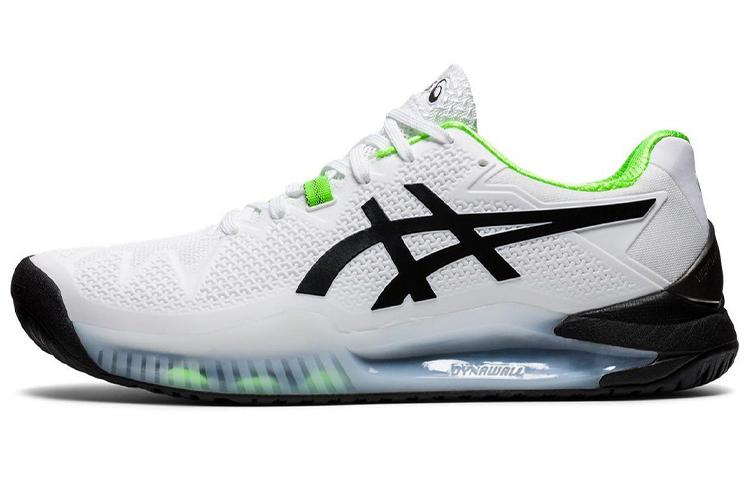 ASICS Gel Resolution 8 White Green Gecko 1041A079-105 44
ASICS Gel Resolution 8 White Green Gecko 1041A079-105 44