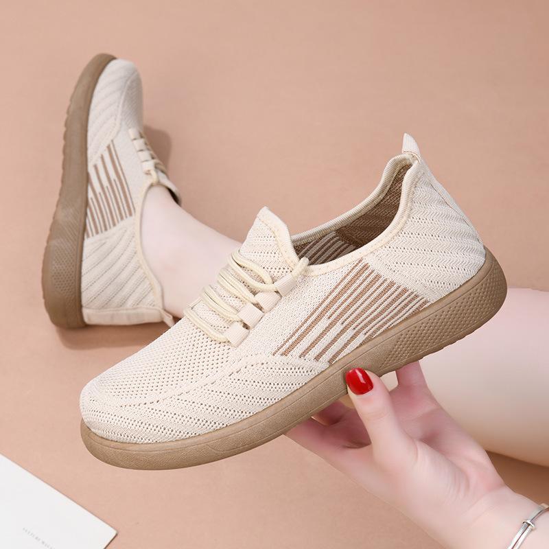 Breathable Women s Shoes with Soft Sole, Flat Bottom, Casual Shoes, One-piece Shoe 41 бежевий
Breathable Women s Shoes with Soft Sole, Flat Bottom, Casual Shoes, One-piece Shoe 41 бежевий