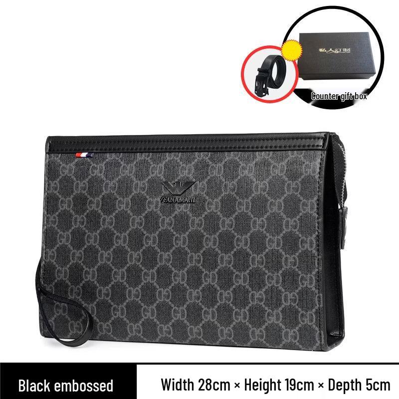Чоловіча ділова повсякденна клатч-сумка MDNG Small (Fits 10.1-12in Tablet)
Чоловіча ділова повсякденна клатч-сумка MDNG Small (Fits 10.1-12in Tablet)