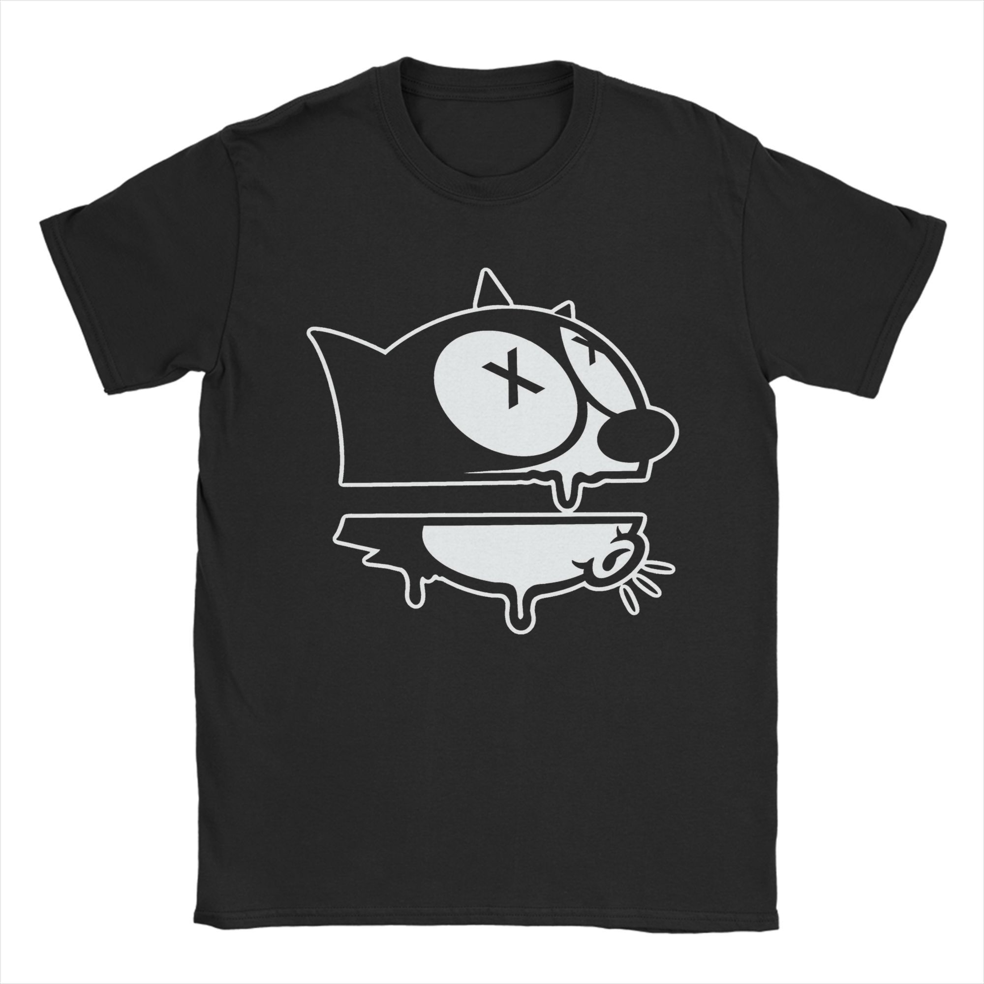 Men Women Graphic Printed F-Felix the Cat Cartoon Tee T Shirt 100% Cotton T-shirts Clothes 5XL різнокольоровий
Men Women Graphic Printed F-Felix the Cat Cartoon Tee T Shirt 100% Cotton T-shirts Clothes 5XL різнокольоровий
