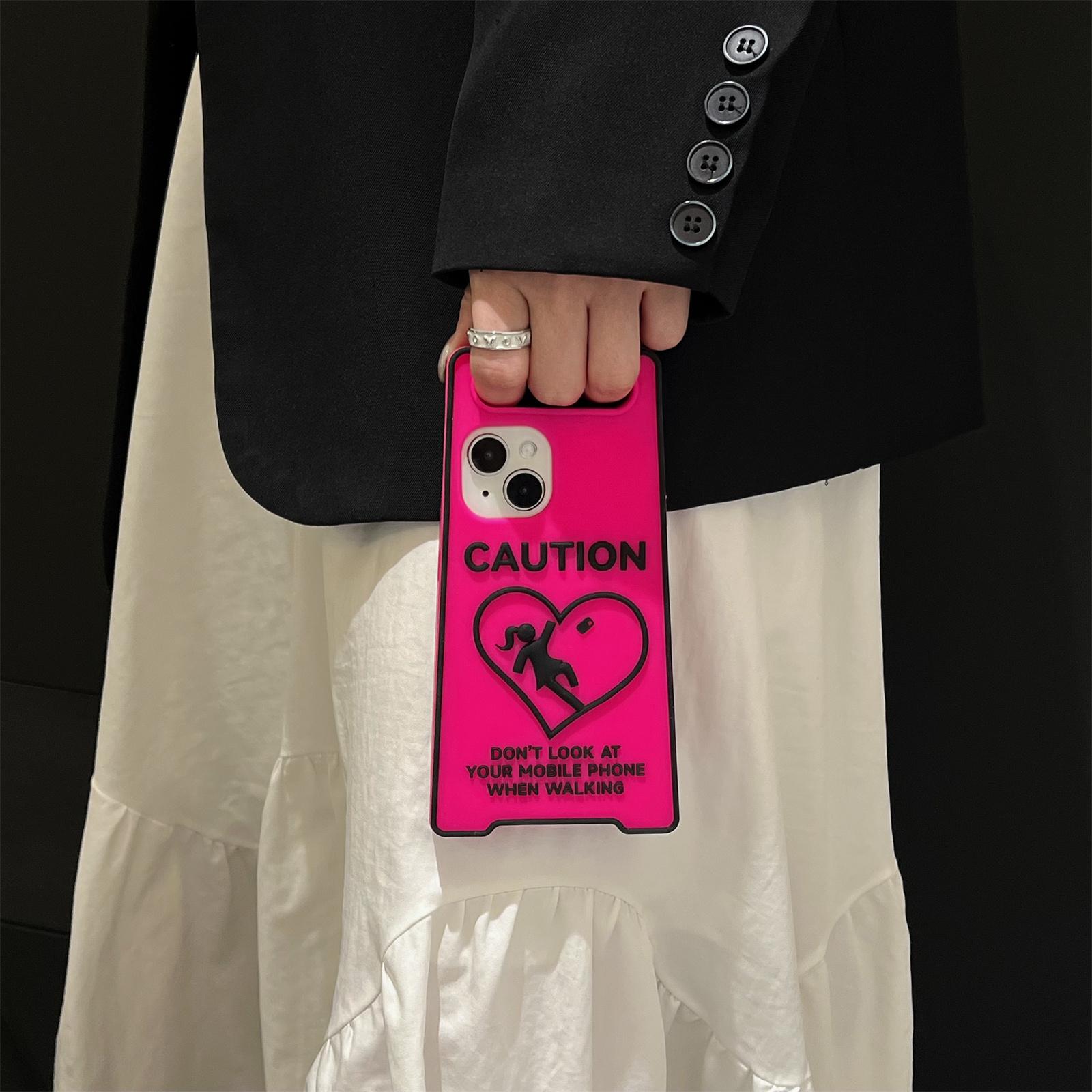 For iPhone 15 Silicone Case Luminous Signage Design Shockproof Phone Back Cover Yellow
For iPhone 15 Silicone Case Luminous Signage Design Shockproof Phone Back Cover Yellow