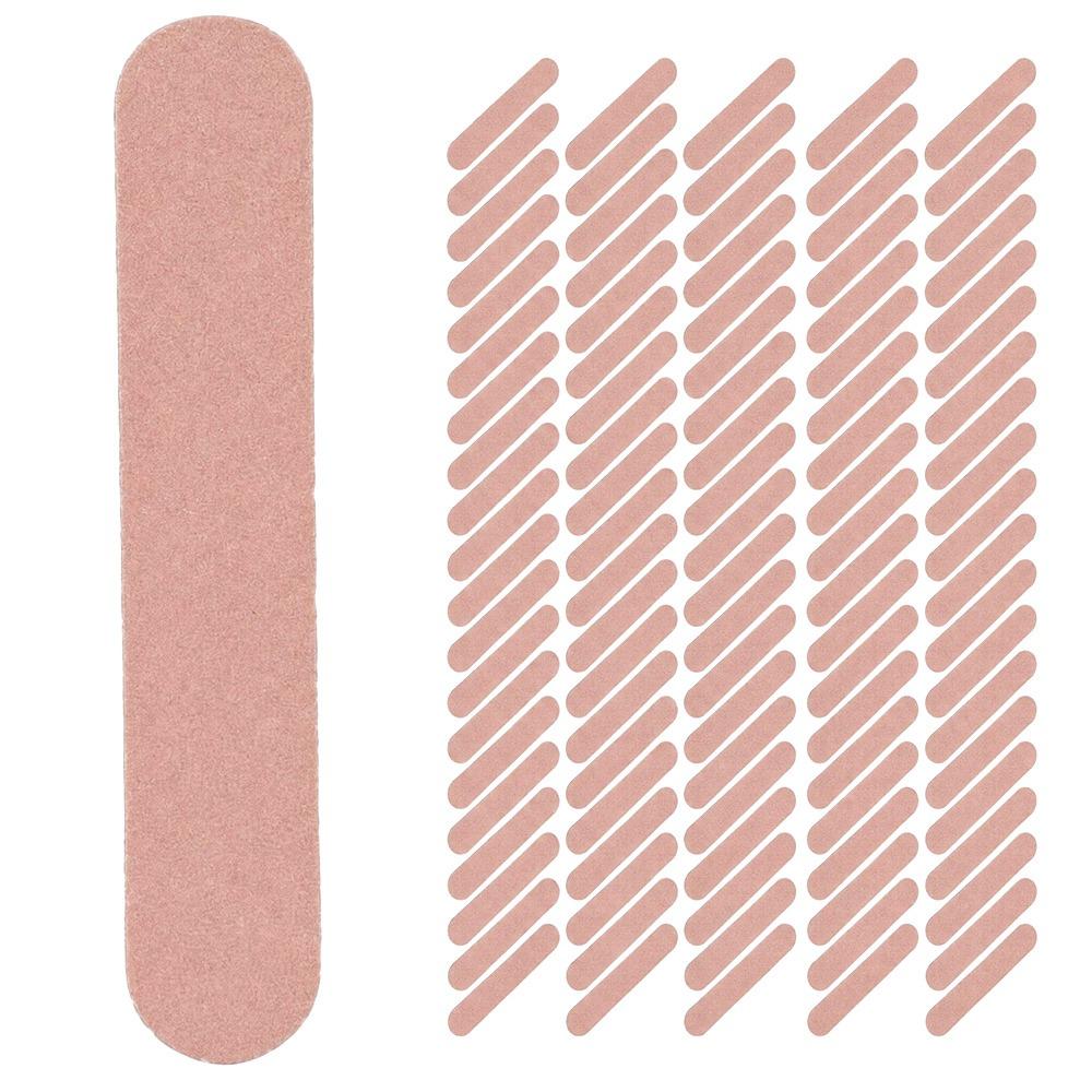 100pcs Pink Double Sided Emery Board Wood Board Manicure Nail File Mini Manicure File Travel Use
100pcs Pink Double Sided Emery Board Wood Board Manicure Nail File Mini Manicure File Travel Use
