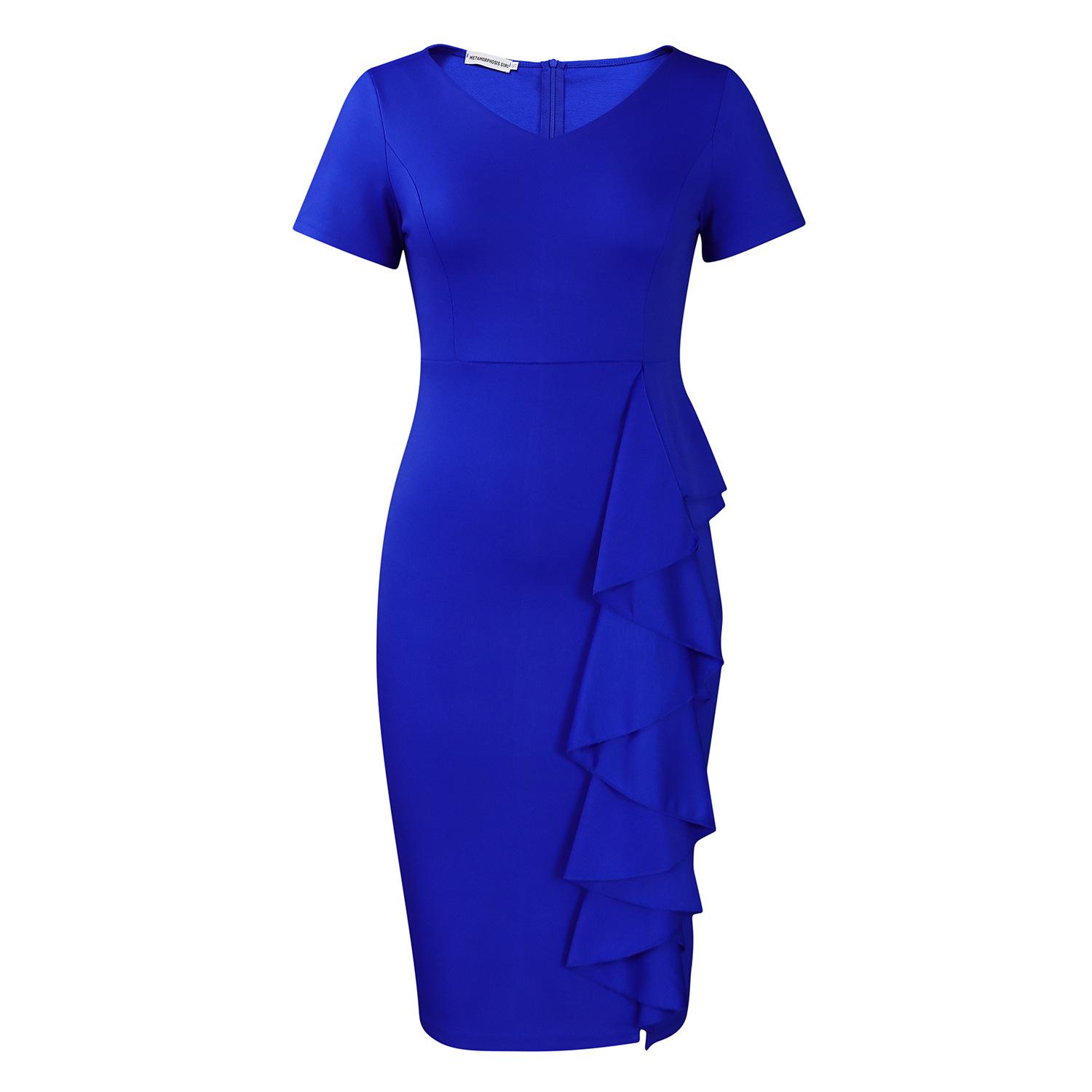 Women s Plus Size Green V-Neck Midi Dress with Ruffle Detail and Asymmetric Hem S
Women s Plus Size Green V-Neck Midi Dress with Ruffle Detail and Asymmetric Hem S