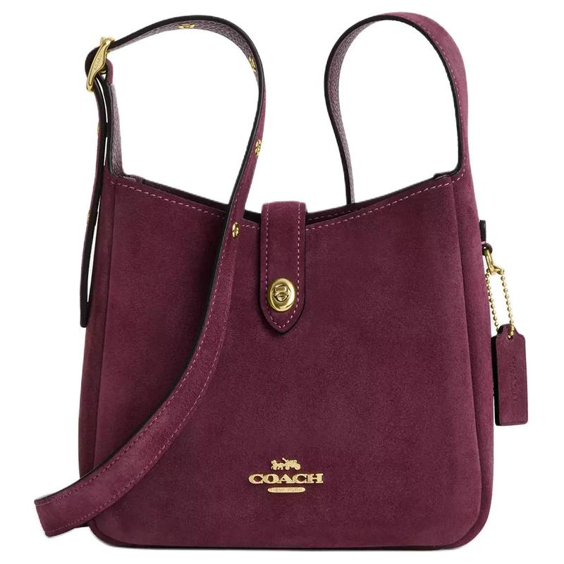 COACH Hadley 20 gold metal finish adjustable shoulder strap suede shoulder bag mini women s rose purple золотий
COACH Hadley 20 gold metal finish adjustable shoulder strap suede shoulder bag mini women s rose purple золотий