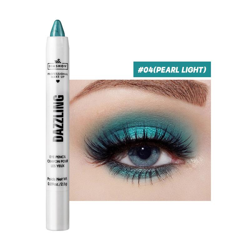 DIMSHOW Eyeshadow Pen Sleeper Silkworm Pen Многоцветный хайлайтер Осветляющий Водостойкий Стойкий Тени Для Век Перламутровая Пена 04#
DIMSHOW Eyeshadow Pen Sleeper Silkworm Pen Многоцветный хайлайтер Осветляющий Водостойкий Стойкий Тени Для Век Перламутровая Пена 04#