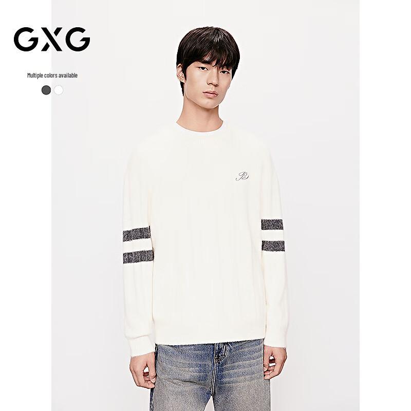 GXG Men s Soft Knit Sweater with Shoulder Contrast Stripes L
GXG Men s Soft Knit Sweater with Shoulder Contrast Stripes L