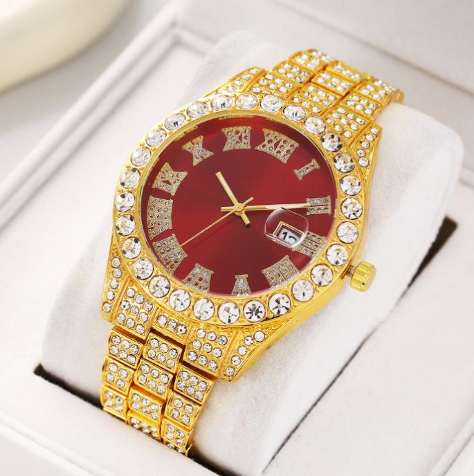 New Ladies Watch Set Fashion Ins Style Versatile Quartz Watch Bracelet Ring Earrings Necklace Set large price
New Ladies Watch Set Fashion Ins Style Versatile Quartz Watch Bracelet Ring Earrings Necklace Set large price