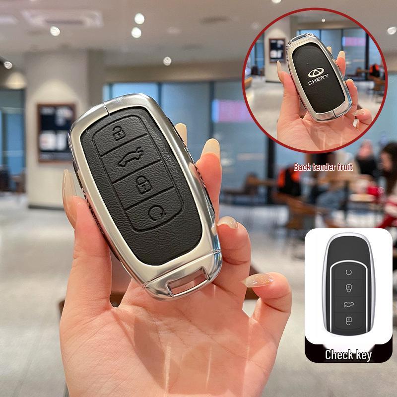 2024 Chery Tiggo 8 Pro/Arrizo 8/Tiggo 9/Explore 06/Arrizo 5 Plus Key Case
2024 Chery Tiggo 8 Pro/Arrizo 8/Tiggo 9/Explore 06/Arrizo 5 Plus Key Case