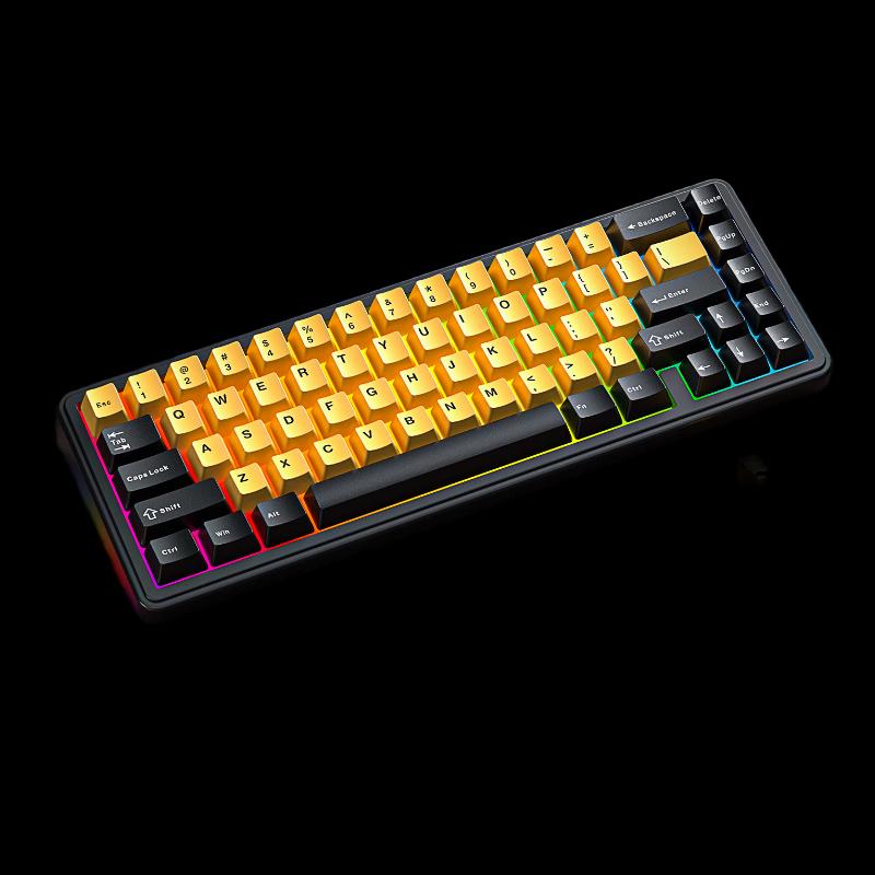 AULA F65 Tri-Mode RGB Custom Mechanical Keyboard
AULA F65 Tri-Mode RGB Custom Mechanical Keyboard