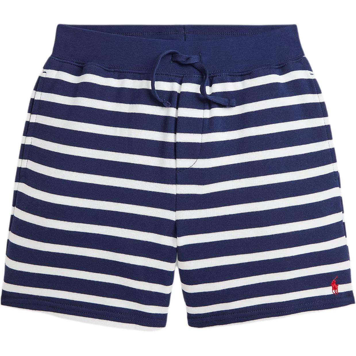 Polo Ralph Lauren Полосатые эластичные шорты на шнурке Детские шорты Синие 100040386 L
Polo Ralph Lauren Полосатые эластичные шорты на шнурке Детские шорты Синие 100040386 L