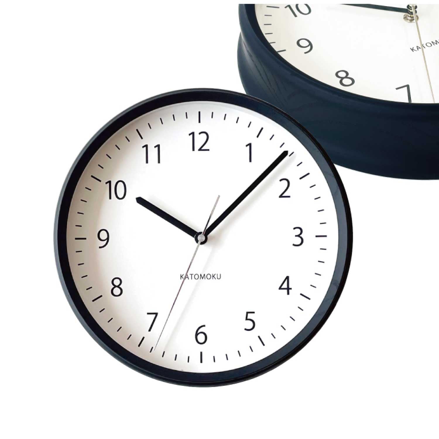 KATOMOKU muku clock 4 Black Wall clock with continuous second hand radio km-57BKRCS 306mm (SKP clock)
KATOMOKU muku clock 4 Black Wall clock with continuous second hand radio km-57BKRCS 306mm (SKP clock)