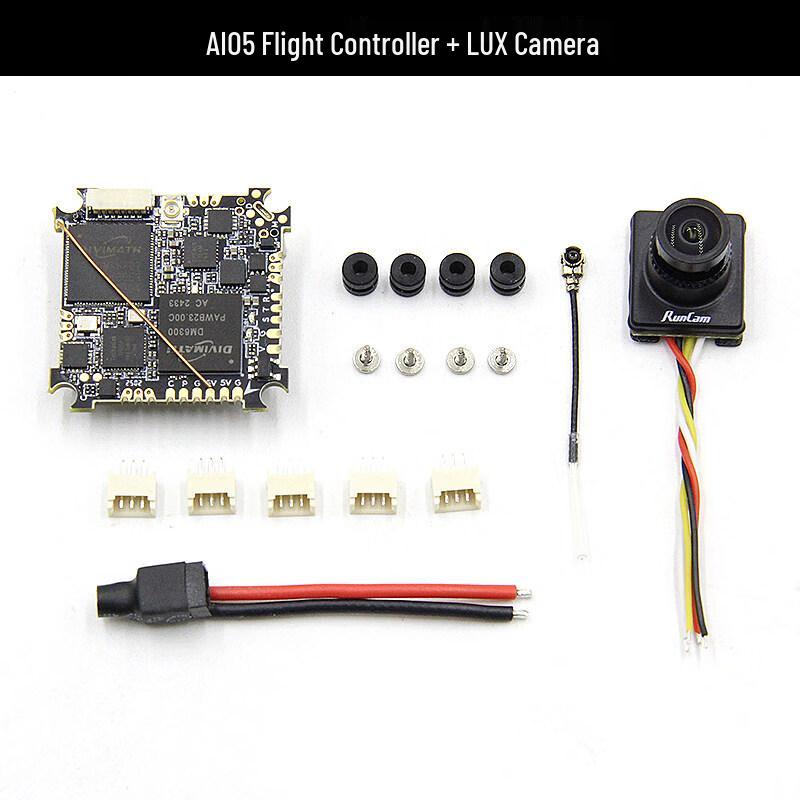 HDzero AIO FPV Flight Controller & Image Transmission Kit
HDzero AIO FPV Flight Controller & Image Transmission Kit