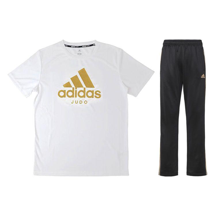 Adidas Футболка с коротким рукавом и круглым вырезом, дышащая, с принтом букв, и полосатые прямые длинные брюки, повседневный спортивный комплект для мужчин ADICTJ-WG+TR30PR-BG S
Adidas Футболка с коротким рукавом и круглым вырезом, дышащая, с принтом букв, и полосатые прямые длинные брюки, повседневный спортивный комплект для мужчин ADICTJ-WG+TR30PR-BG S