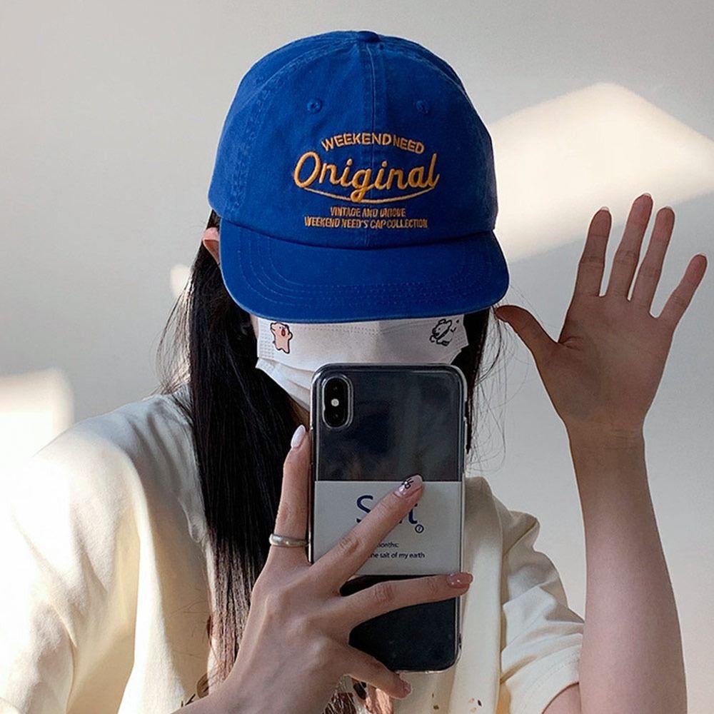 Embroidery Baseball Cap Breathable Snapback Hat Casual Sun Hat Running світло-синій колір
Embroidery Baseball Cap Breathable Snapback Hat Casual Sun Hat Running світло-синій колір