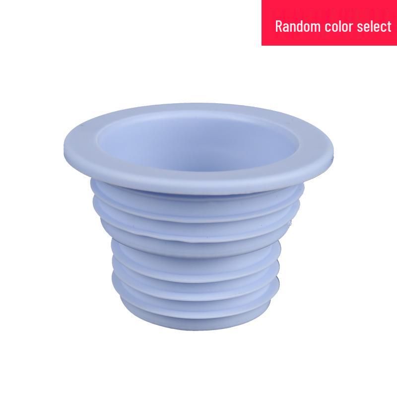 Silicone Odor-Proof Drain Cover & Sealing Ring for Washers and Kitchen Pipes
Silicone Odor-Proof Drain Cover & Sealing Ring for Washers and Kitchen Pipes