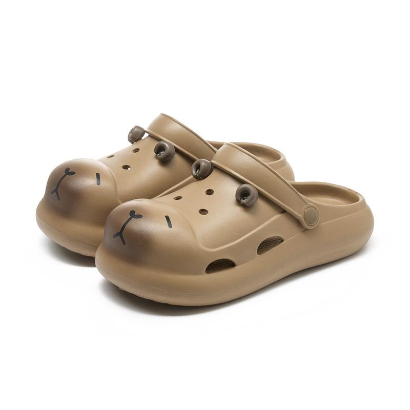 Kapibara summer children s hole shoes boys and girls non-slip bag head stepping on shit feeling breathable middle and older children sandals 220 коричневий
Kapibara summer children s hole shoes boys and girls non-slip bag head stepping on shit feeling breathable middle and older children sandals 220 коричневий