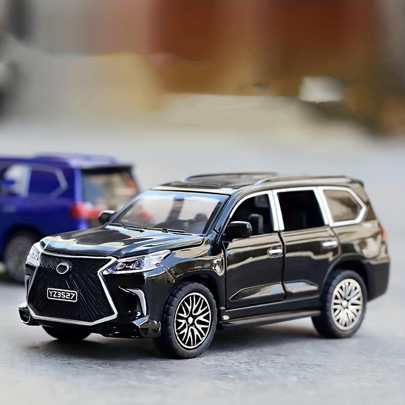 Модель автомобиля из сплава, детская игрушка, внедорожник, подарок для мальчика, украшение
Модель автомобиля из сплава, детская игрушка, внедорожник, подарок для мальчика, украшение