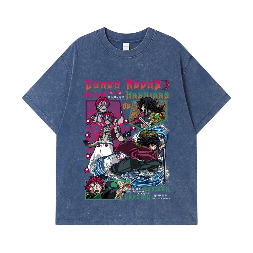 275 GSM Washed T-shirts 100% Cotton Demon Slayer V91 Akaza x Tomioka Print Unisex Heavy Cotton T Shirt 2XL
275 GSM Washed T-shirts 100% Cotton Demon Slayer V91 Akaza x Tomioka Print Unisex Heavy Cotton T Shirt 2XL