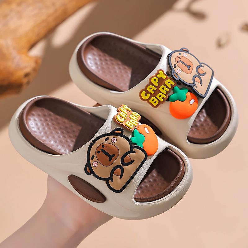Kapibara children s slippers for boys, summer indoor home non-slip sandals for girls, suitable for young children to wear outside 26-27Code(Inner Length1 хаки
Kapibara children s slippers for boys, summer indoor home non-slip sandals for girls, suitable for young children to wear outside 26-27Code(Inner Length1 хаки