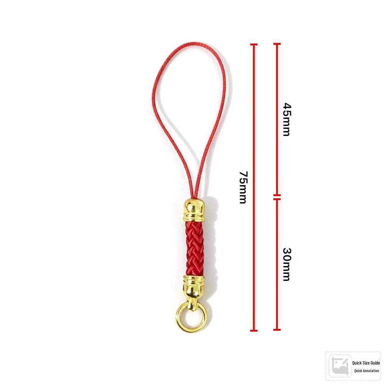 999 Fine Gold Cartoon Phone Pendant Keychain with Red Rope - Perfect Car Accessory and Gift for Drivers
999 Fine Gold Cartoon Phone Pendant Keychain with Red Rope - Perfect Car Accessory and Gift for Drivers