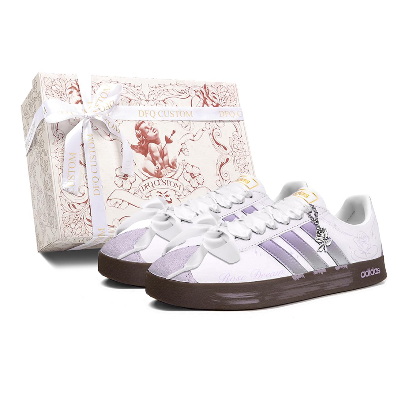 Adidas Neo VL Court 2.0 Da Vinci, Box, Purple Dream Abrasion Resistant Abrasion Resistant Low top Skateboard Shoes ID6015(TeamM-S-BOX) 35⅔
Adidas Neo VL Court 2.0 Da Vinci, Box, Purple Dream Abrasion Resistant Abrasion Resistant Low top Skateboard Shoes ID6015(TeamM-S-BOX) 35⅔