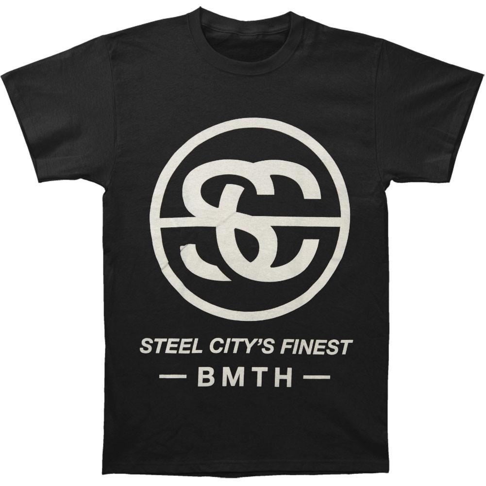 Men s Bring Me The Horizon City s Finest Tee Slim Fit T-Shirt Mens Womens Tees Top Black L
Men s Bring Me The Horizon City s Finest Tee Slim Fit T-Shirt Mens Womens Tees Top Black L