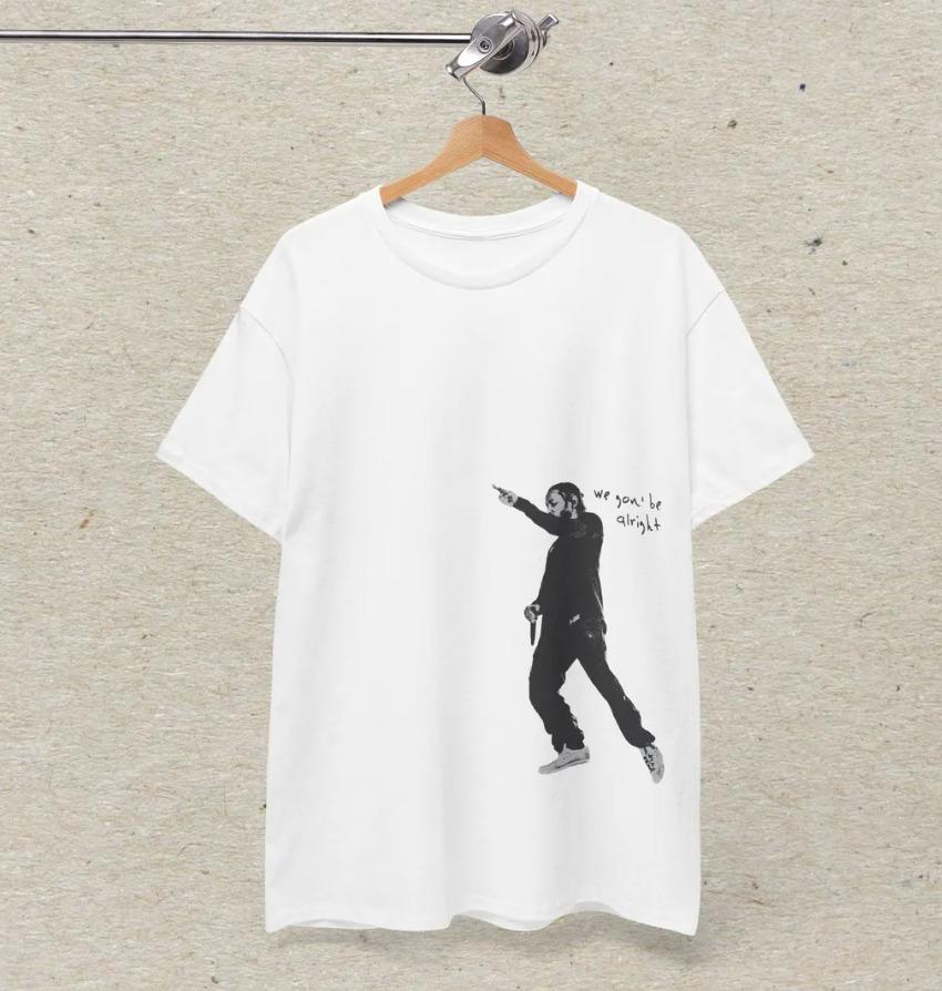 Kendrick Lamar Live in Concert Graphic Black and White Unisex T-Shirt Mens Womens Tees Top, S-4XL S
Kendrick Lamar Live in Concert Graphic Black and White Unisex T-Shirt Mens Womens Tees Top, S-4XL S