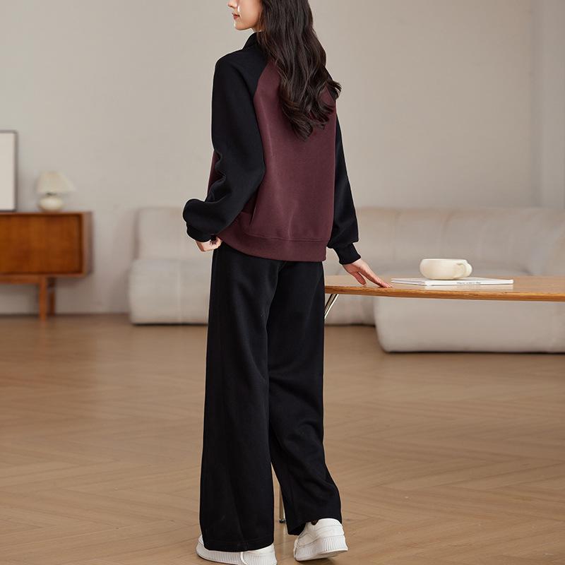 Women s Spring & Autumn Fashionable Pullover Sweatshirt Set: Age-Reducing, Casual Two-Piece for Moms (2024 Trend) XL (135-150 jin) червоний
Women s Spring & Autumn Fashionable Pullover Sweatshirt Set: Age-Reducing, Casual Two-Piece for Moms (2024 Trend) XL (135-150 jin) червоний