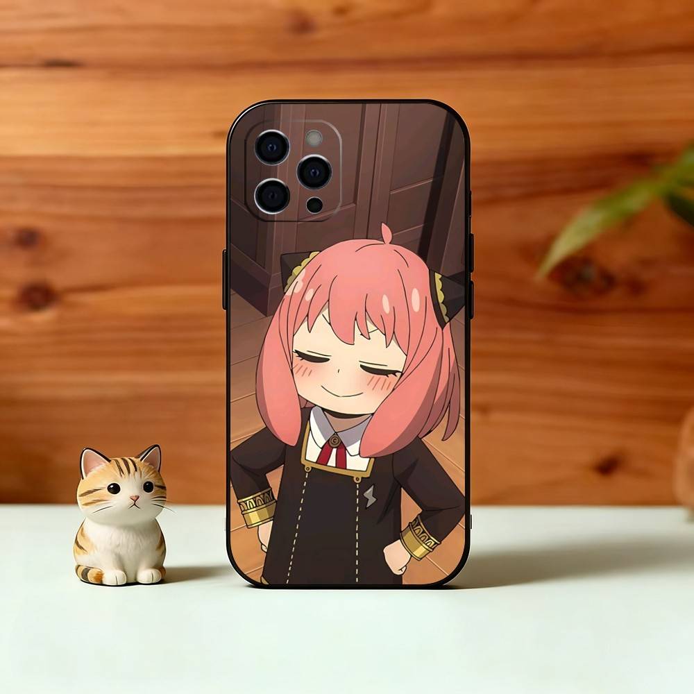 Cute Anya Forger Spy-Family Phone Case For iPhone 17, 16,15,14,13,12,11 Plus,Pro Max, Others Soft Black Cover iPhone15pro
Cute Anya Forger Spy-Family Phone Case For iPhone 17, 16,15,14,13,12,11 Plus,Pro Max, Others Soft Black Cover iPhone15pro