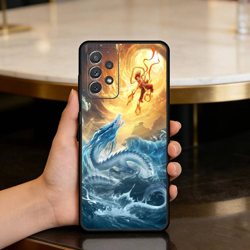 A-Anime N-Ne Z-Zha Phone Case For Samsung Galaxy A73,A72,A71,A70,A53,A52,A51,Soft Silicone Black Cover Samsung a40
A-Anime N-Ne Z-Zha Phone Case For Samsung Galaxy A73,A72,A71,A70,A53,A52,A51,Soft Silicone Black Cover Samsung a40