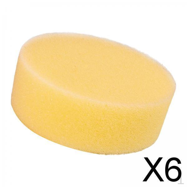 6xSoft Car Cleaning Wash Sponge Vehicles Polish Wax Foam Pad Tool Round
6xSoft Car Cleaning Wash Sponge Vehicles Polish Wax Foam Pad Tool Round