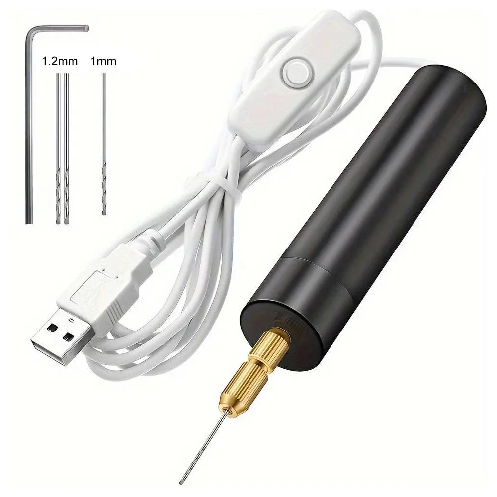 Ручна Міні Електрична Дриль DIY Електричні USB Електричні Дрилі Інструменти Для Виготовлення Ювелірних Виробів з Епоксидної Смоли, Деревообробки, Інструмент для Гравіювання
Ручна Міні Електрична Дриль DIY Електричні USB Електричні Дрилі Інструменти Для Виготовлення Ювелірних Виробів з Епоксидної Смоли, Деревообробки, Інструмент для Гравіювання
