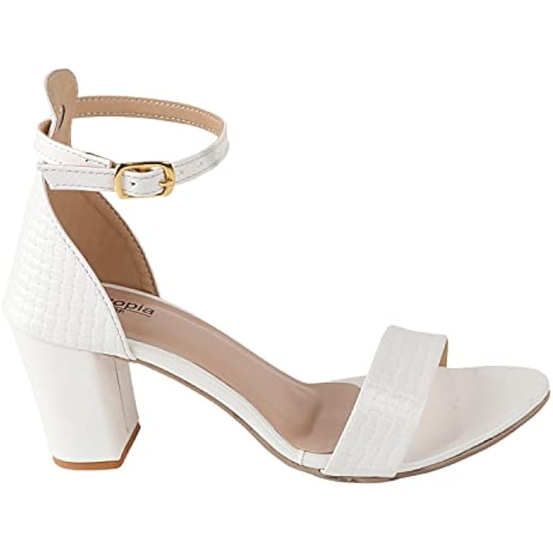 Shoetopia Women S Block Heel Sandal-Eu40 /Uk7 /White 7 UK белый
Shoetopia Women S Block Heel Sandal-Eu40 /Uk7 /White 7 UK белый