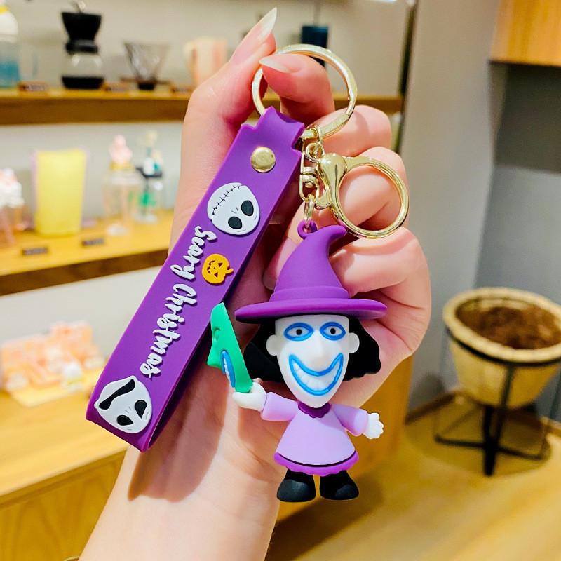 Festive Before Nightmare Christmas Keychain Pvc Material Cute Gift Couples For StyleA
Festive Before Nightmare Christmas Keychain Pvc Material Cute Gift Couples For StyleA