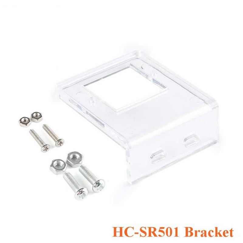 HC-SR501 HC-SR505 AM312 SR602 Регулювання ІЧ Піроелектричний Інфрачервоний міні PIR модуль Датчик руху Детектор Модуль Кронштейн для arduino
HC-SR501 HC-SR505 AM312 SR602 Регулювання ІЧ Піроелектричний Інфрачервоний міні PIR модуль Датчик руху Детектор Модуль Кронштейн для arduino